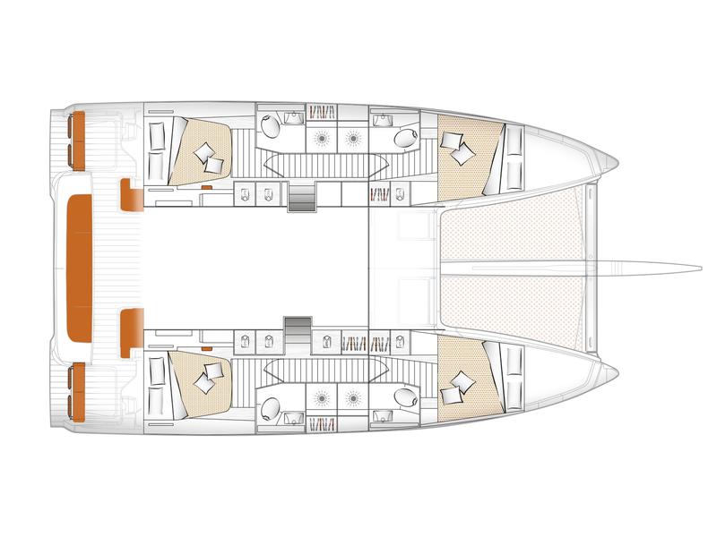 Book yachts online - catamaran - Excess 14 - EnGioY - rent