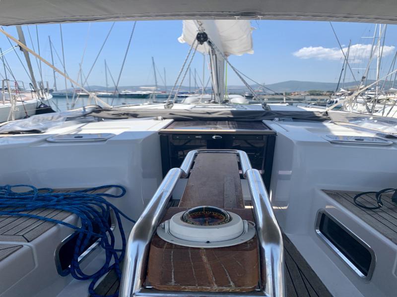 Book yachts online - sailboat - Hanse 445 - OKHOTNIK - rent