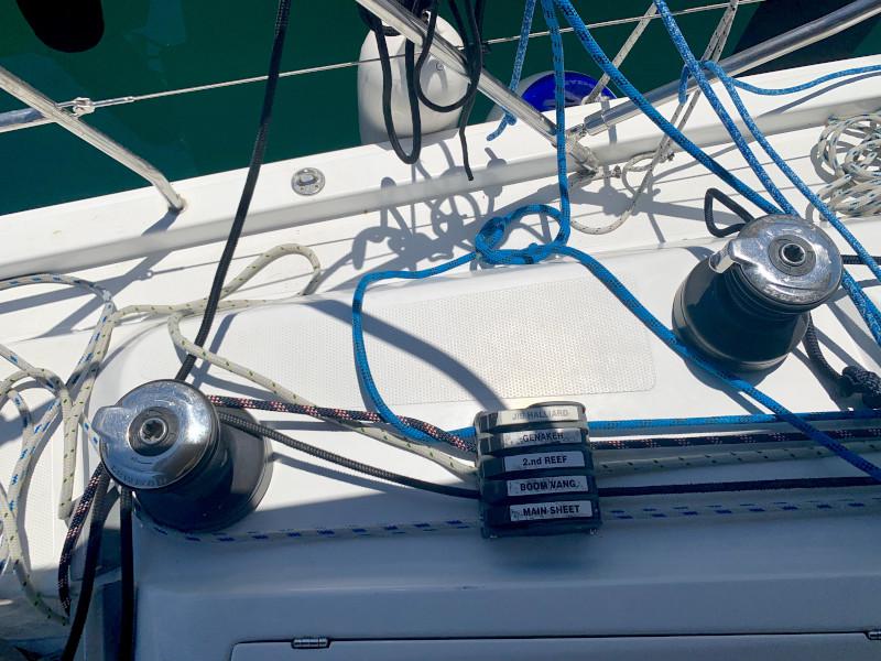 Book yachts online - sailboat - Hanse 445 - GDE - rent