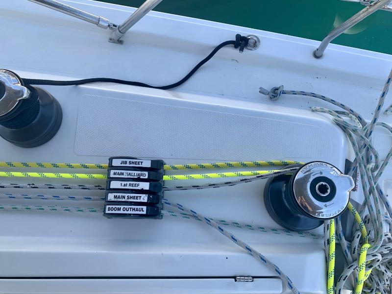 Book yachts online - sailboat - Hanse 445 - GDE - rent