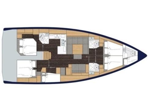 Book yachts online - sailboat - Bavaria C50 - Amaltheia - rent