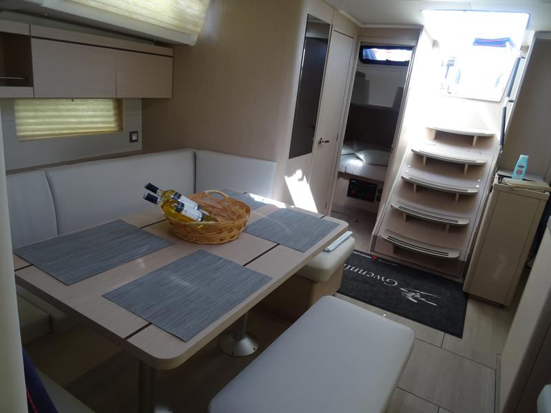 Book yachts online - sailboat - Oceanis 46.1 - Gwennili/Owners Version - rent