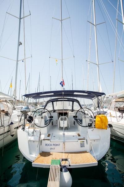 Book yachts online - sailboat - Sun Odyssey 509 - Rock Point - rent