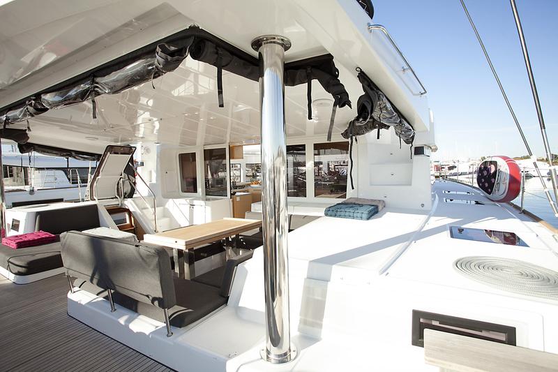 Book yachts online - catamaran - Lagoon 52 FLY - GREAT SALSA  - rent