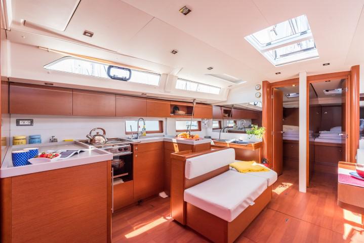 Book yachts online - sailboat - Oceanis 51.1 - South Point - rent