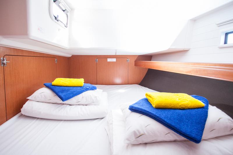 Book yachts online - sailboat - Bavaria Cruiser 46 - Set Point - rent