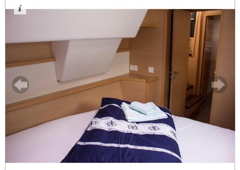 Book yachts online - catamaran - Lagoon 450 Fly - SUNSHINE I - rent