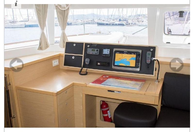 Book yachts online - catamaran - Lagoon 450 Fly - SUNSHINE I - rent