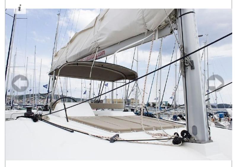 Book yachts online - catamaran - Lagoon 450 Fly - SUNSHINE I - rent