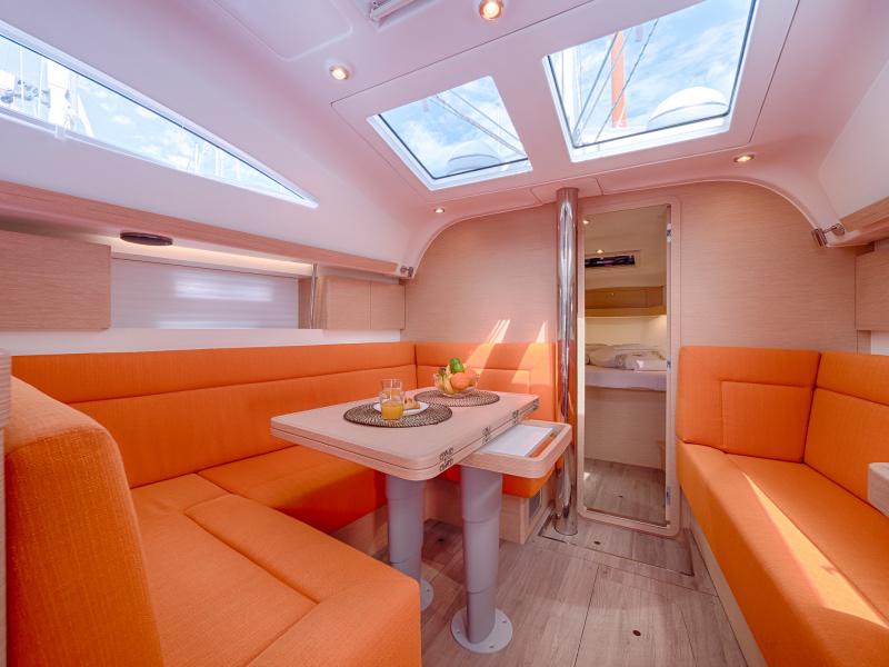 Book yachts online - sailboat - Elan 40 Impression - HAPPY  - rent