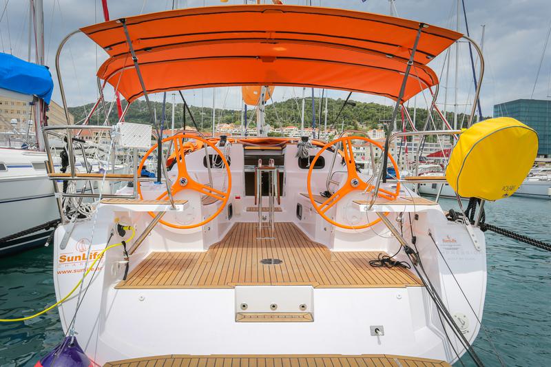 Book yachts online - sailboat - Elan 40 Impression - RIO - rent
