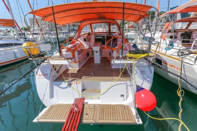Book yachts online - sailboat - Elan 45 Impression - STAR - rent