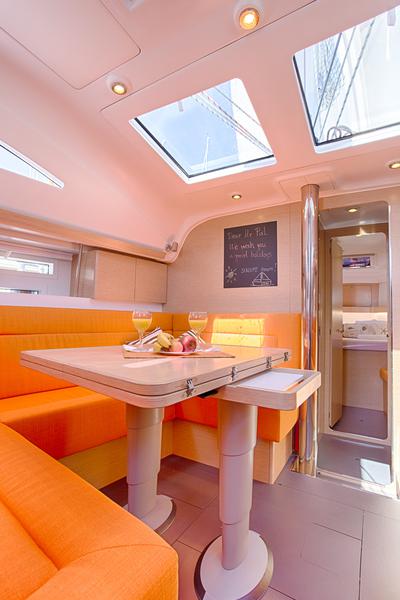 Book yachts online - sailboat - Elan 45 Impression - LION  - rent