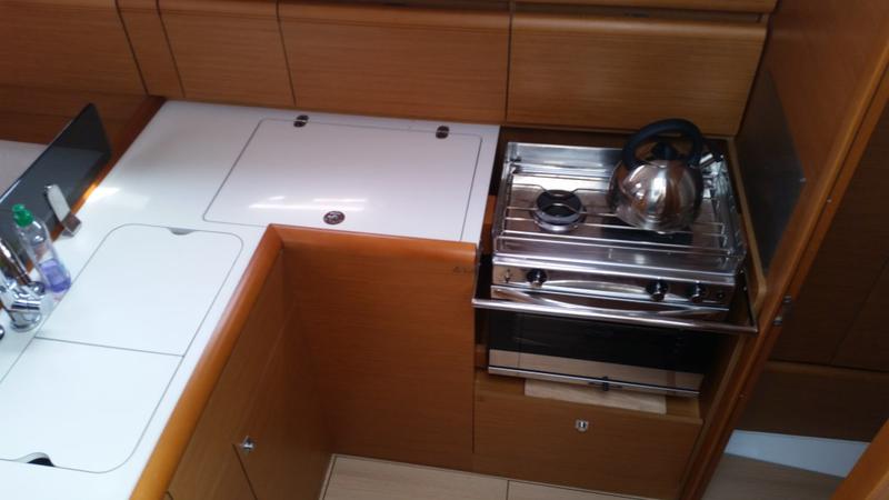 Book yachts online - sailboat - Sun Odyssey 379 - Orion - rent