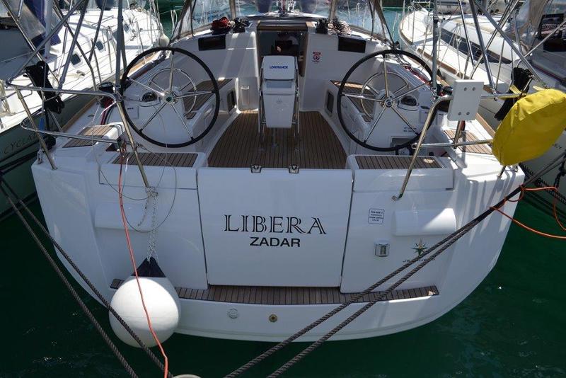 Book yachts online - sailboat - Sun Odyssey 439 - Libera - rent