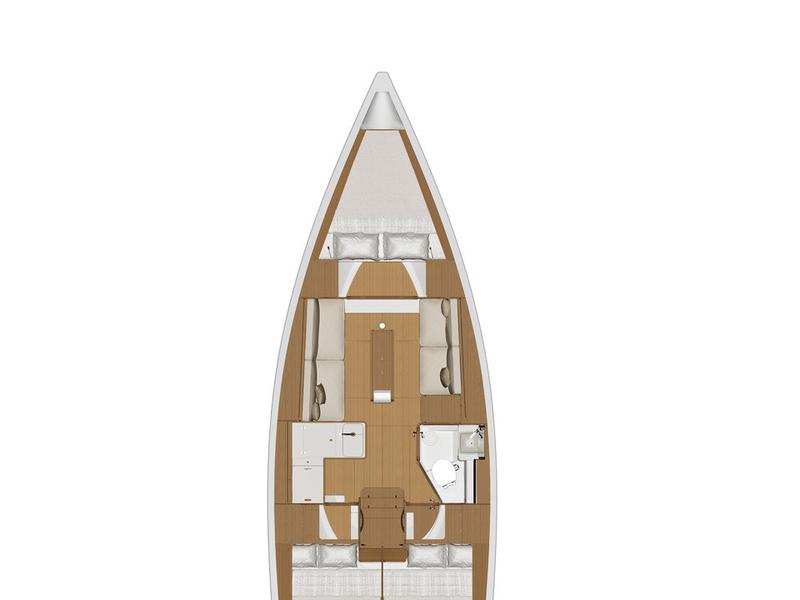 Book yachts online - sailboat - Hanse 415 - Karma - rent