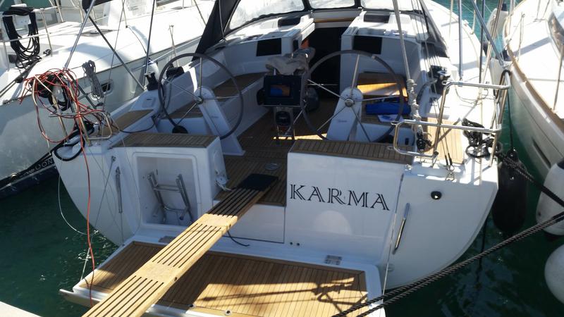 Book yachts online - sailboat - Hanse 415 - Karma - rent