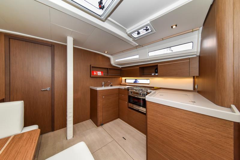 Book yachts online - sailboat - Oceanis 40.1 - EYLIN - rent