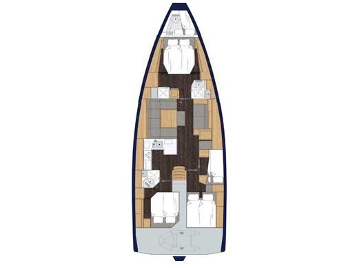 Book yachts online - sailboat - Bavaria C50 - PENELOPE - rent