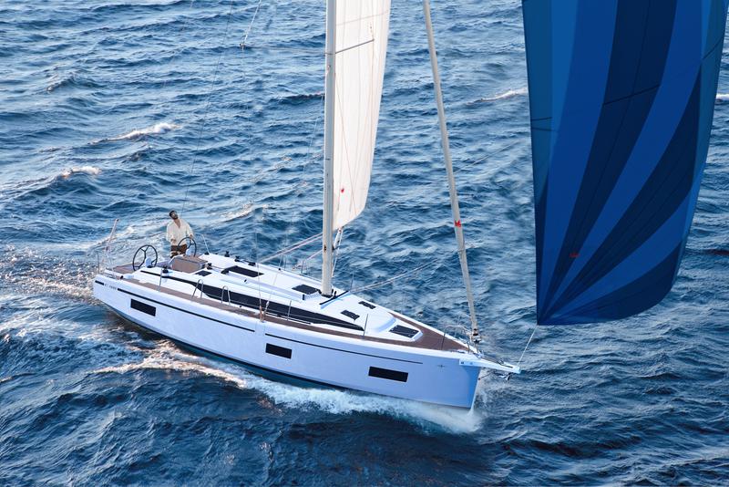 Book yachts online - sailboat - Bavaria C38 - SEA CLOUD - rent