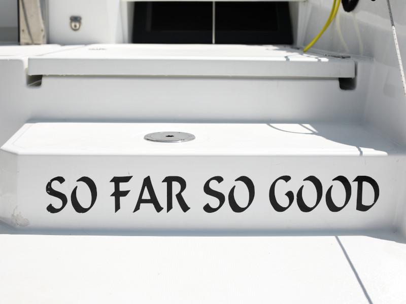 Book yachts online - catamaran - Bali 4.0.. - SO FAR SO GOOD - rent