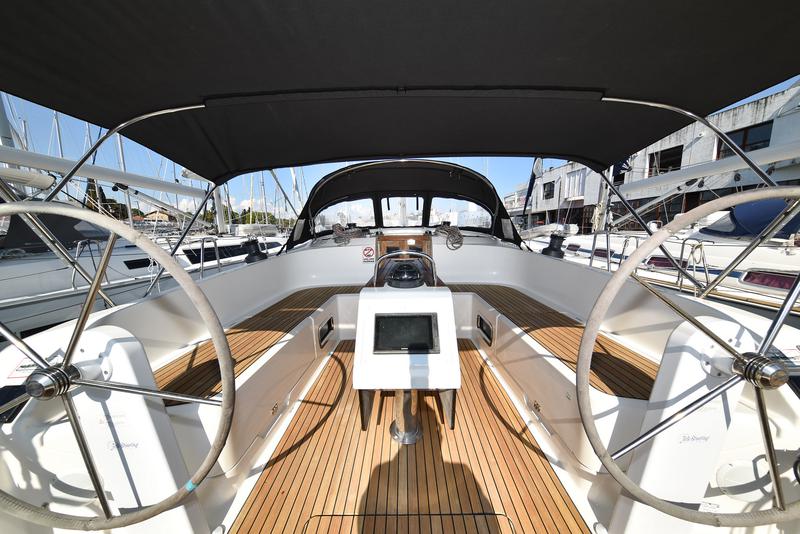 Book yachts online - sailboat - Bavaria Cruiser 46 - TICIJA - rent