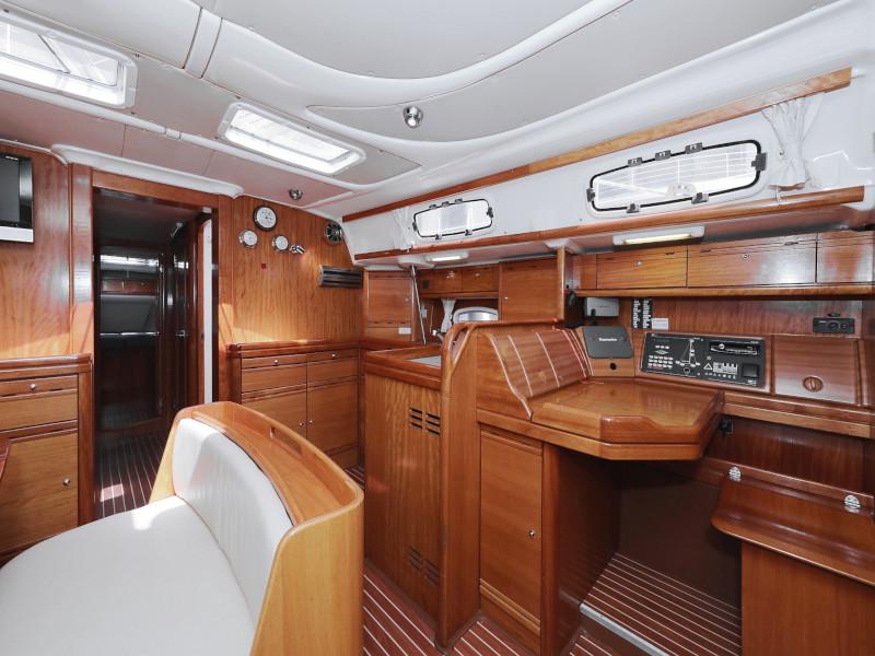 Book yachts online - sailboat - Bavaria 50 Cruiser - Fortunal - rent