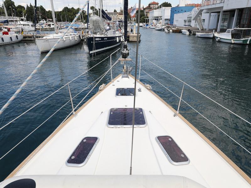 Book yachts online - sailboat - Bavaria 50 Cruiser - Fortunal - rent