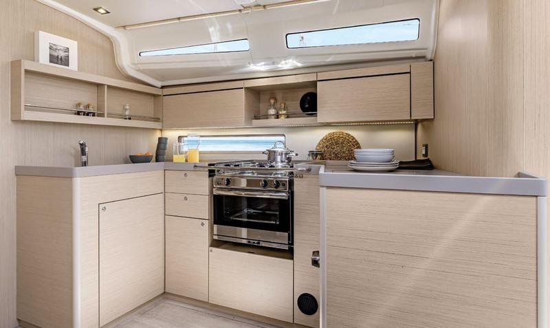 Book yachts online - sailboat - Oceanis 40.1 - Orion - rent