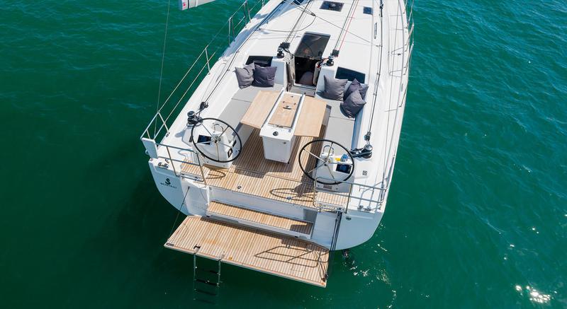 Book yachts online - sailboat - Oceanis 40.1 - Orion - rent