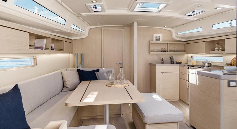 Book yachts online - sailboat - Oceanis 40.1 - Orion - rent