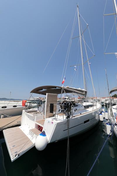 Book yachts online - sailboat - Dufour 460 - ELTHEOLE II - rent