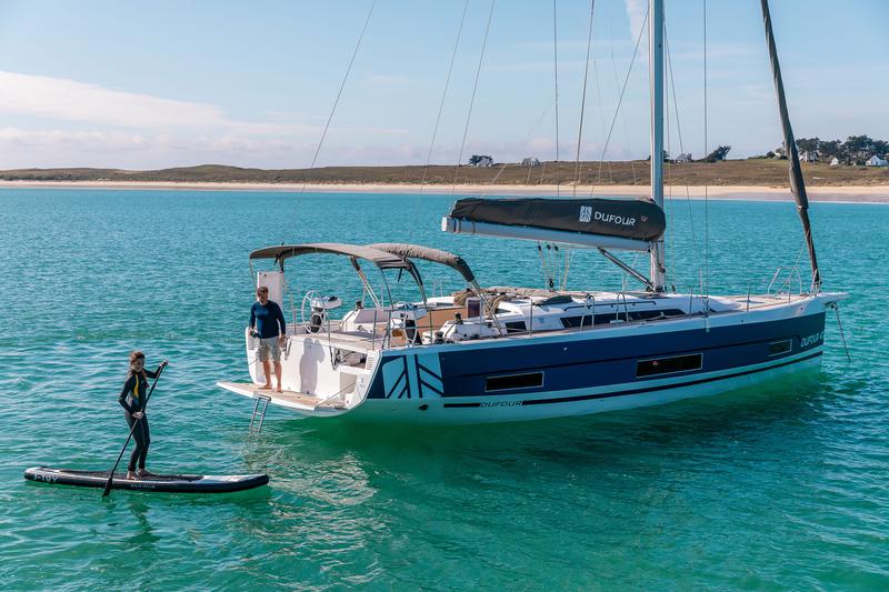 Book yachts online - sailboat - Dufour 470 - La Familia - rent