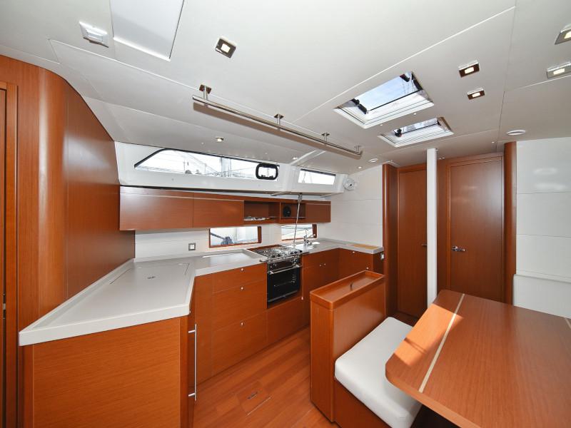 Book yachts online - sailboat - Oceanis 46.1 - Antonela M  - rent