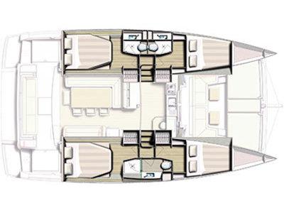 Book yachts online - catamaran - Bali 4.1 - Alinator III - rent