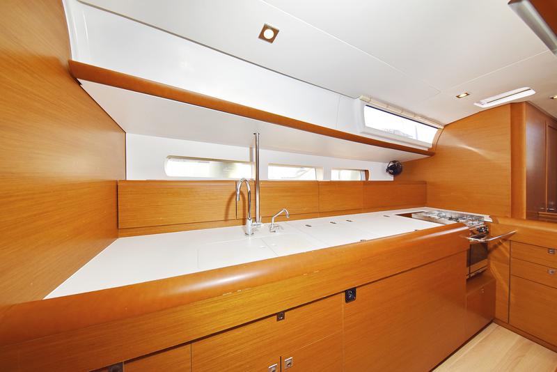 Book yachts online - sailboat - Sun Odyssey 519 - Bora - rent