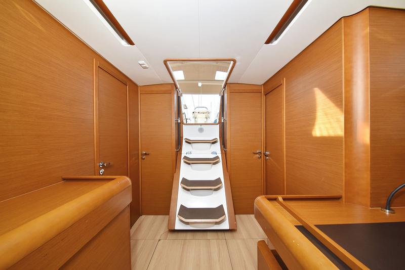 Book yachts online - sailboat - Sun Odyssey 519 - Bora - rent