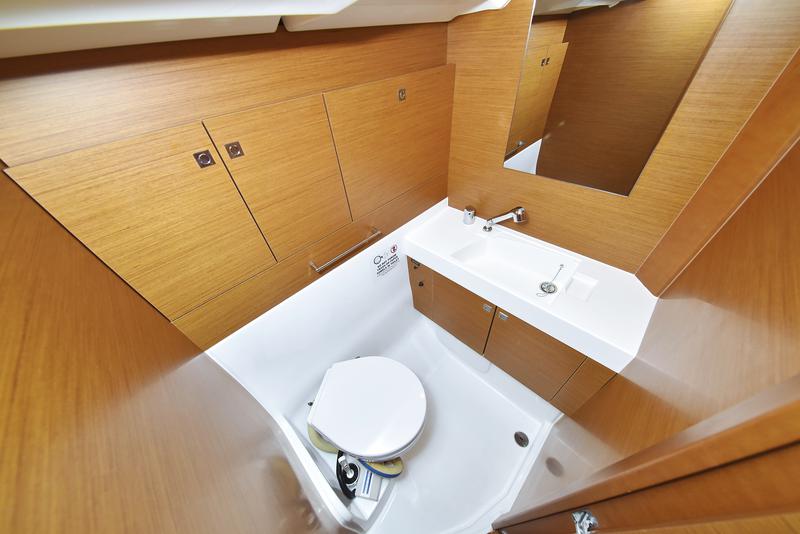 Book yachts online - sailboat - Sun Odyssey 519 - Bora - rent
