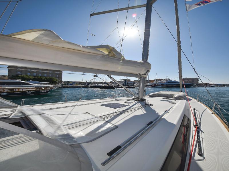 Book yachts online - sailboat - Oceanis 45 - Lighea - rent