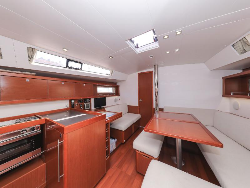 Book yachts online - sailboat - Oceanis 45 - Lighea - rent