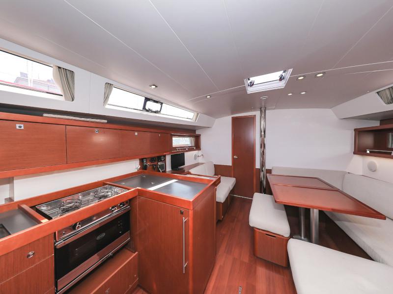 Book yachts online - sailboat - Oceanis 45 - Lighea - rent