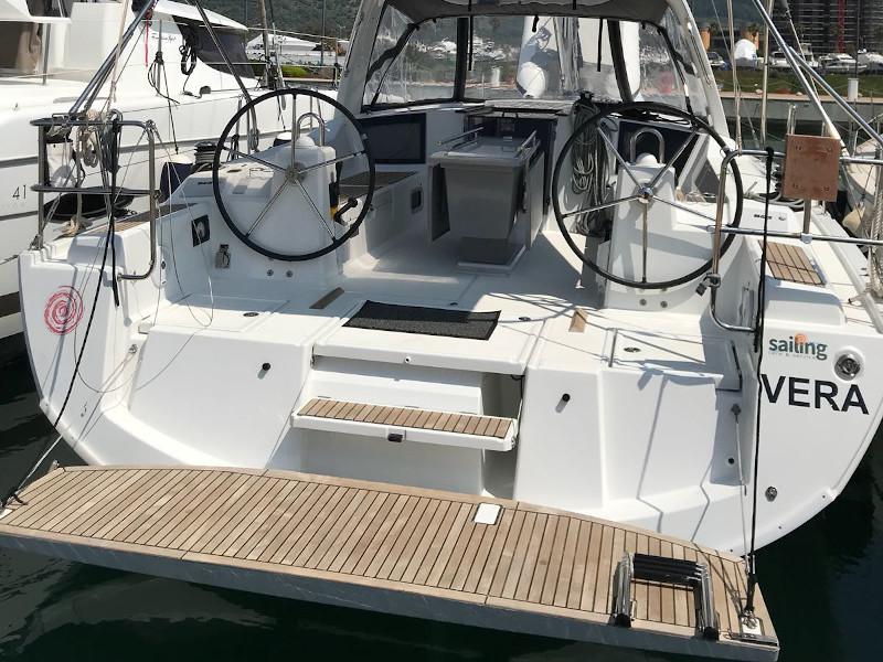 Book yachts online - sailboat - Oceanis 41.1 - Vera - rent