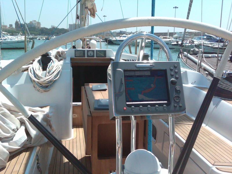 Book yachts online - sailboat - Grand Soleil 45-8 - Aida 2 - rent