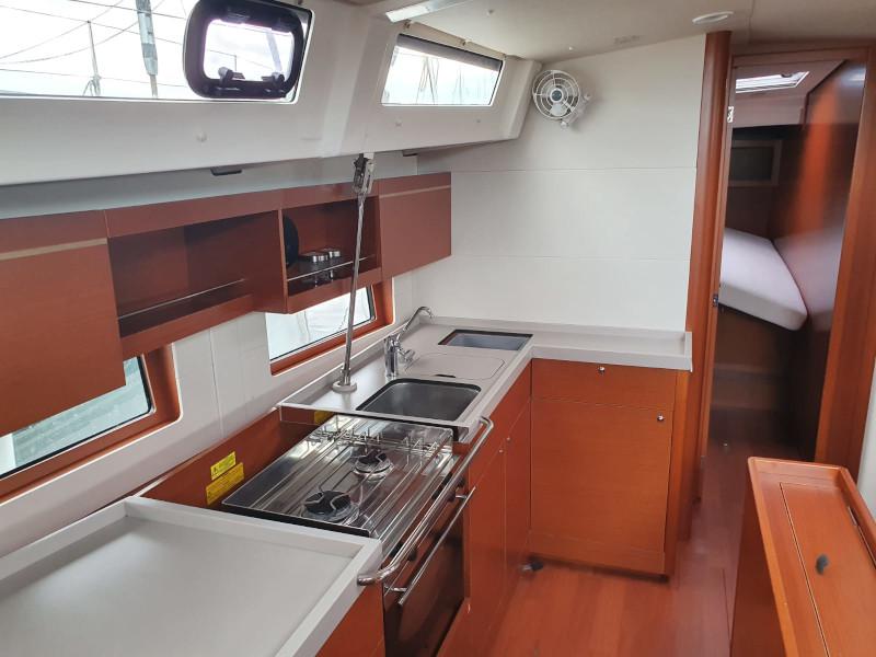 Book yachts online - sailboat - Oceanis 46.1 - Alice - rent