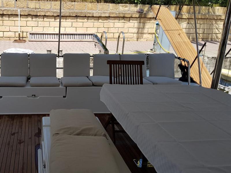 Book yachts online - catamaran - Saba 50 A/C - WM - GEN - TD - rent