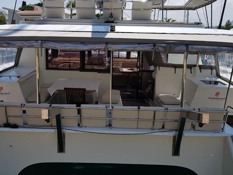 Book yachts online - catamaran - Saba 50 A/C - WM - GEN - TD - rent