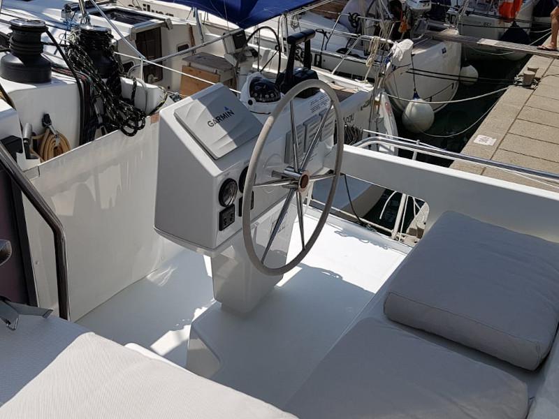 Book yachts online - catamaran - Saba 50 A/C - WM - GEN - TD - rent