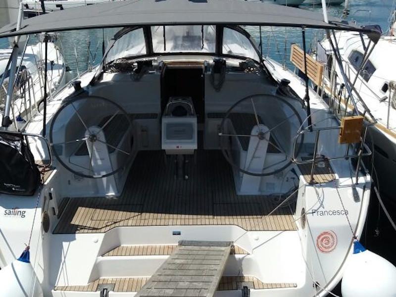 Book yachts online - sailboat - Bavaria Cruiser 46 (8+2 berths) - Francesca - rent