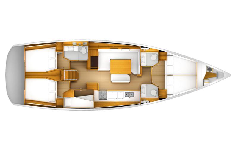Book yachts online - sailboat - Sun Odyssey 519 - Pata - rent