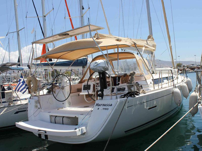 Book yachts online - sailboat - Dufour 450 GL - Maroussa - rent